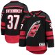 Youth Carolina Hurricanes Andrei Svechnikov Black Home Premier Player Jersey