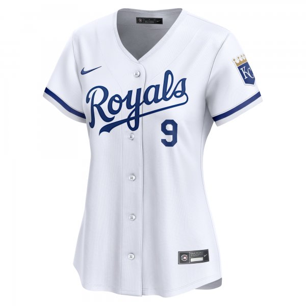 Women's Kansas City Royals Vinnie Pasquantino Nike White Home Limited Player Jersey