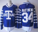 Adidas Toronto Maple Leafs #34 Auston Matthews Blue 1918 Arenas Throwback Stitched NHL Jersey