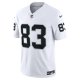 Men's Las Vegas Raiders Darren Waller Nike White Vapor F.U.S.E. Limited Jersey