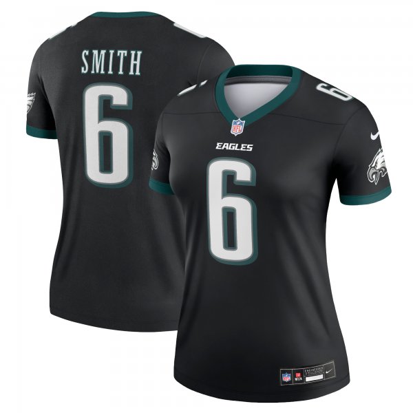 Women's Philadelphia Eagles DeVonta Smith Nike Black Legend Jersey