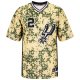 Men's San Antonio Spurs Kawhi Leonard adidas Camo Pride Replica Jersey