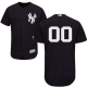 New York Yankees Navy Flex Base Men's Customized MLB Jersey