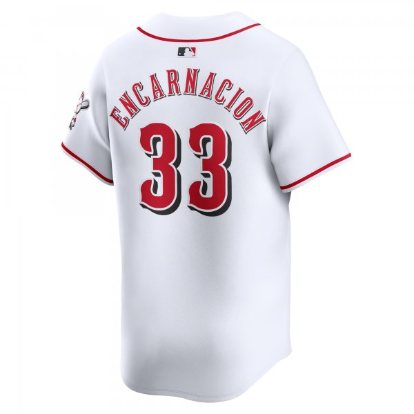 Men's Cincinnati Reds Christian Encarnacion-Strand Nike White Home Limited Player Jersey