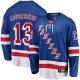 Men's New York Rangers Alexis Lafreniere Fanatics Blue Home Breakaway Jersey