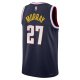 Youth Denver Nuggets Jamal Murray Nike Navy Swingman Jersey - Icon Edition