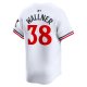 Men's Minnesota Twins Matt Wallner Nike White Home Limited Player Jersey