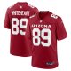 Men's Arizona Cardinals Blake Whiteheart Nike  Cardinal Team Game Jersey