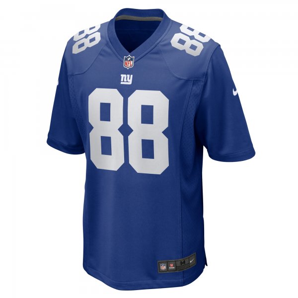 Men's New York Giants Jaydon Mickens Nike Royal Team Game Jersey