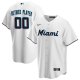 Men's Miami Marlins Nike White Home Pick-A-Player Retired Roster Replica Jersey