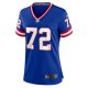 Women's New York Giants Osi Umenyiora Nike Royal Classic Retired Player Game Jersey