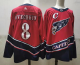 Men's Washington Capitals #8 Alex Ovechkin Red 2021 Retro Stitched NHL Jersey