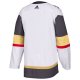 Men's Vegas Golden Knights adidas White Away Blank Jersey