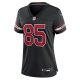 Women's Arizona Cardinals Trey McBride Nike  Black Alternate Game Jersey