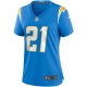 Women's Los Angeles Chargers LaDainian Tomlinson Nike Powder Blue Game Retired Player Jersey