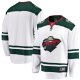 Youth Minnesota Wild Fanatics White Away Breakaway Jersey