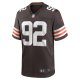 Men's Cleveland Browns Sam Kamara Nike  Brown Team Game Jersey