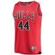 Men's Chicago Bulls Patrick Williams Fanatics Red Fast Break Replica Jersey - Icon Edition