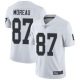 Las Vegas Raiders #87 Foster Moreau White Men's Stitched NFL Vapor Untouchable Limited Jersey