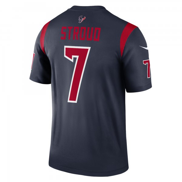 Men's Houston Texans C.J. Stroud Nike Navy  Legend Jersey