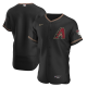 Men's Arizona Diamondbacks Nike Blank Black Alternate 2020 Team Jersey