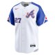 Men's Atlanta Braves Austin Riley Nike White City Connect Limited Player Jersey