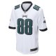 Men's Philadelphia Eagles Dallas Goedert Nike White Game Player Jersey