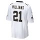 Men's New Orleans Saints Jamaal Williams Nike  White Team Game Jersey