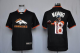 Nike Denver Broncos #18 Peyton Manning Black Men's NFL Game All Star Fashion Jersey