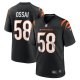 Men's Cincinnati Bengals Joseph Ossai Nike Black Game Jersey