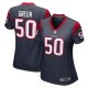 Women's Houston Texans Kendrick Green Nike  Navy Team Game Jersey