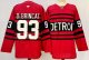 Men's #93 Alex DeBrincat Detroit Red wings Red City Edition Jersey