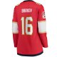 Women's Florida Panthers Aleksander Barkov Fanatics Red Captain Patch Home Breakaway Player Jersey