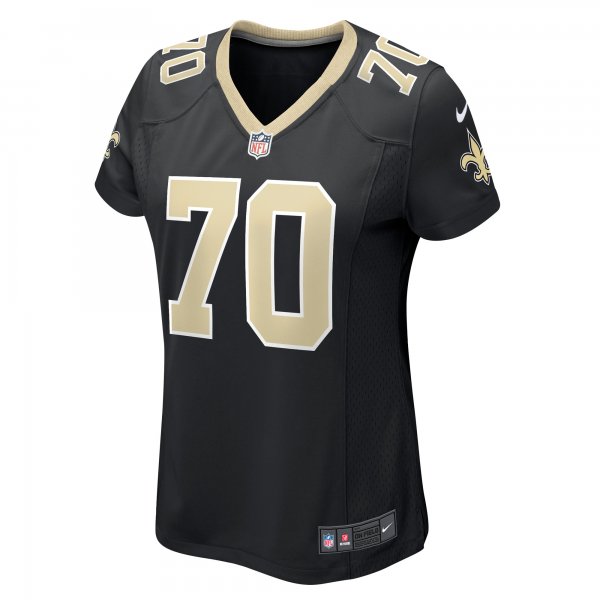 Women's New Orleans Saints Trevor Penning Nike Black Game Player Jersey