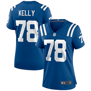 Women's Indianapolis Colts #78 Ryan Kelly Nike Royal Game Jersey