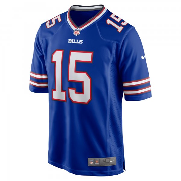 Men's Buffalo Bills Marcell Ateman Nike Royal Team Game Jersey