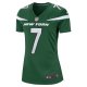 Women's New York Jets Tim Boyle Nike Gotham Green Game Jersey