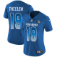 Nike Minnesota Vikings #19 Adam Thielen Royal Women's Stitched NFL Limited NFC 2019 Pro Bowl Jersey