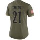 Women's Washington Commanders Sean Taylor Nike Olive 2022 Salute To Service Retired Player Limited Jersey