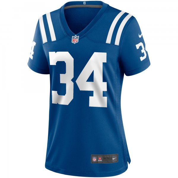 Women's Indianapolis Colts Joe Perry Nike Royal Game Retired Player Jersey