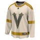 Men's Vegas Golden Knights Fanatics Cream 2024 NHL Winter Classic Breakaway Jersey