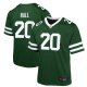 Youth New York Jets Breece Hall Nike Legacy Green Game Jersey