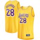 Men's Los Angeles Lakers Rui Hachimura Fanatics Gold Fast Break Player Jersey - Icon Edition