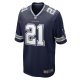 Men's Dallas Cowboys Stephon Gilmore Nike Navy  Game Jersey