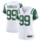 Women's New York Jets #99 Mark Gastineau Nike White Classic Alternate Retired Player Jersey