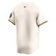 Men's Milwaukee Brewers Nike Cream Home Limited Jersey