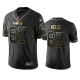 Kansas City Chiefs #87 Travis Kelce Black Men's Stitched NFL Limited Golden Edition Jersey