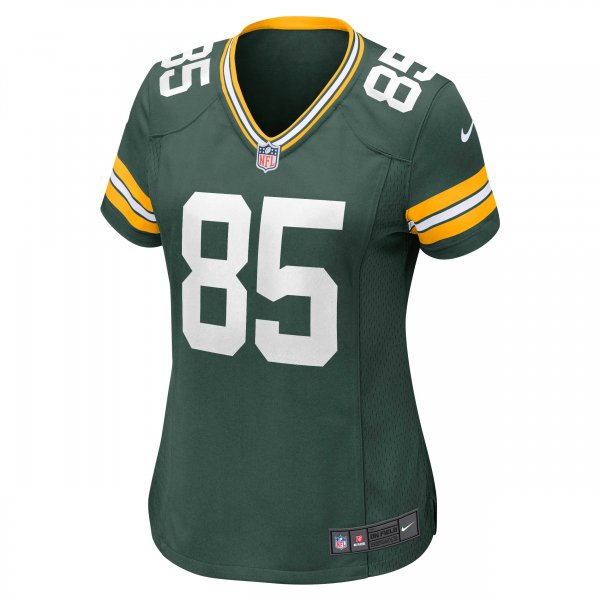 Women's Green Bay Packers Corey Bradford Nike Green Retired Player Jersey