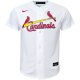 Youth St. Louis Cardinals Nike White Home Replica Team Jersey