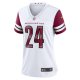 Women's Washington Commanders Antonio Gibson Nike White Game Jersey